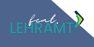Logo mit dem Schriftzug feat. Lehramt