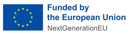 EU funding logo: Funded by the European Union - NextGenerationEU