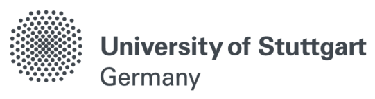 logo of the University of Stuttgart: "Germany"
