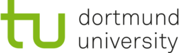 logo of the technical university of Dortmund: "tu dortmund university"
