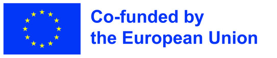 Funding logo of the EU: "Co-funded by the European Union"