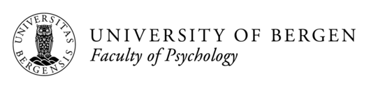 logo of the Faculty of Psychology at the University of Bergen