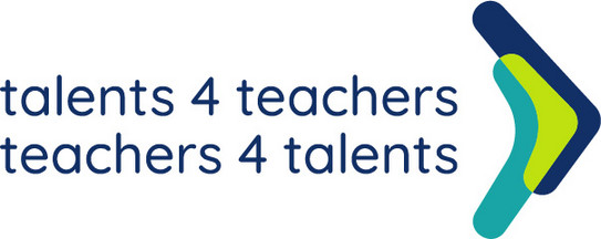 Logo von talents 4 teachers