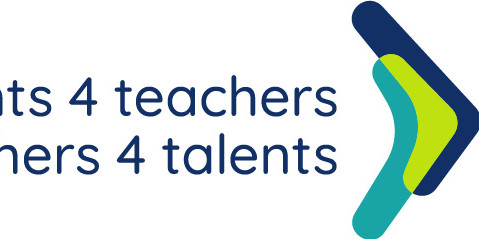 Logo von talents 4 teachers