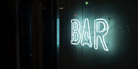 Tapas BAR Leuchtreklame BAR