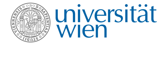 logo of the University of Vienna: "universität wien"