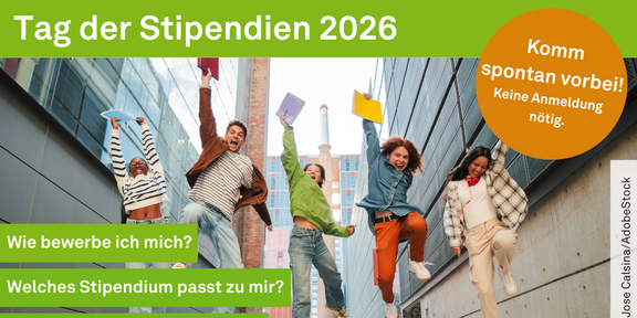 Flyer Tag der Stipendien
