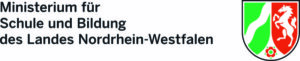 Landeswappen NRW mit MSB Schriftzug