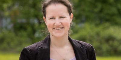 Portraitfoto einer Frau