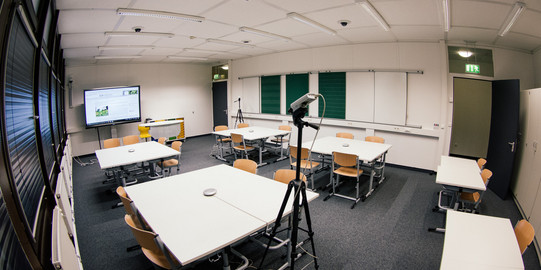 Klassenzimmer des Labors LabprofiL