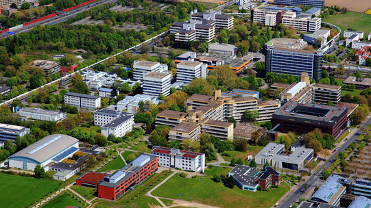 Campus Nord Luftbild Luftaufnahme Campus Nord komplett
