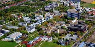 Campus Nord Luftbild Luftaufnahme Campus Nord komplett